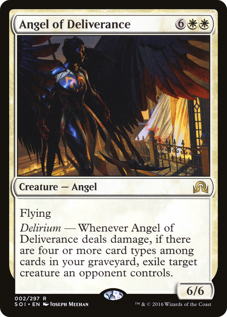 Shadows over Innistrad - (SOI-002) - Angel of Deliverance