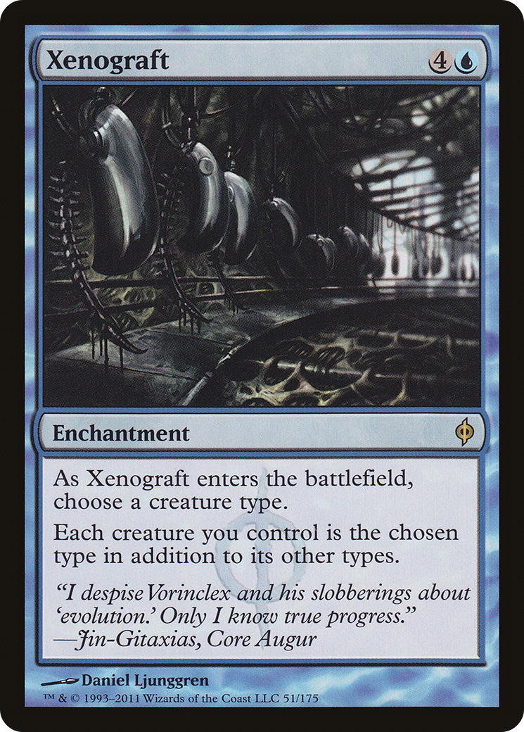 New Phyrexia - (NPH-051) - Xenograft Foil