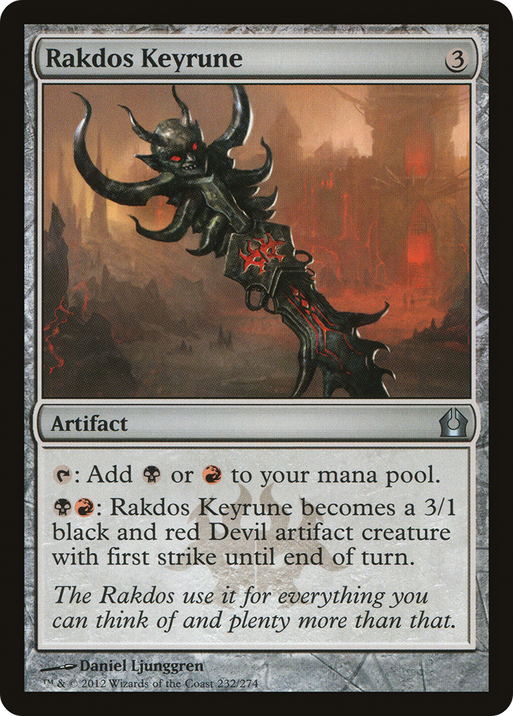 Return to Ravnica - (RTR-232) - Rakdos Keyrune