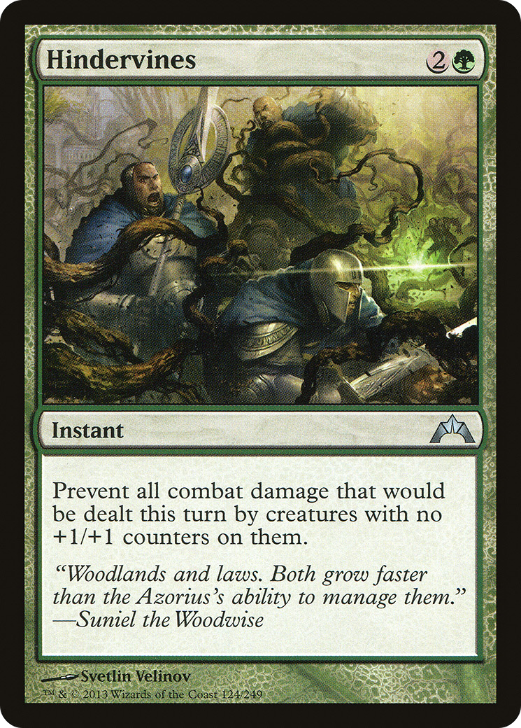 Gatecrash - (GTC-124) - Hindervines Foil