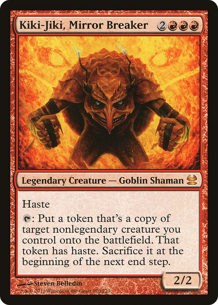 Modern Masters - (MMA-120) - Kiki-Jiki, Mirror Breaker