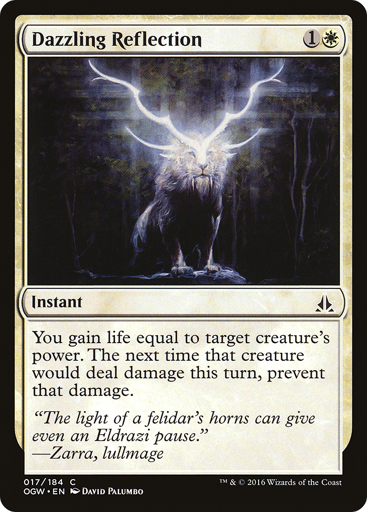 Oath of the Gatewatch - (OGW-017) - Dazzling Reflection Foil