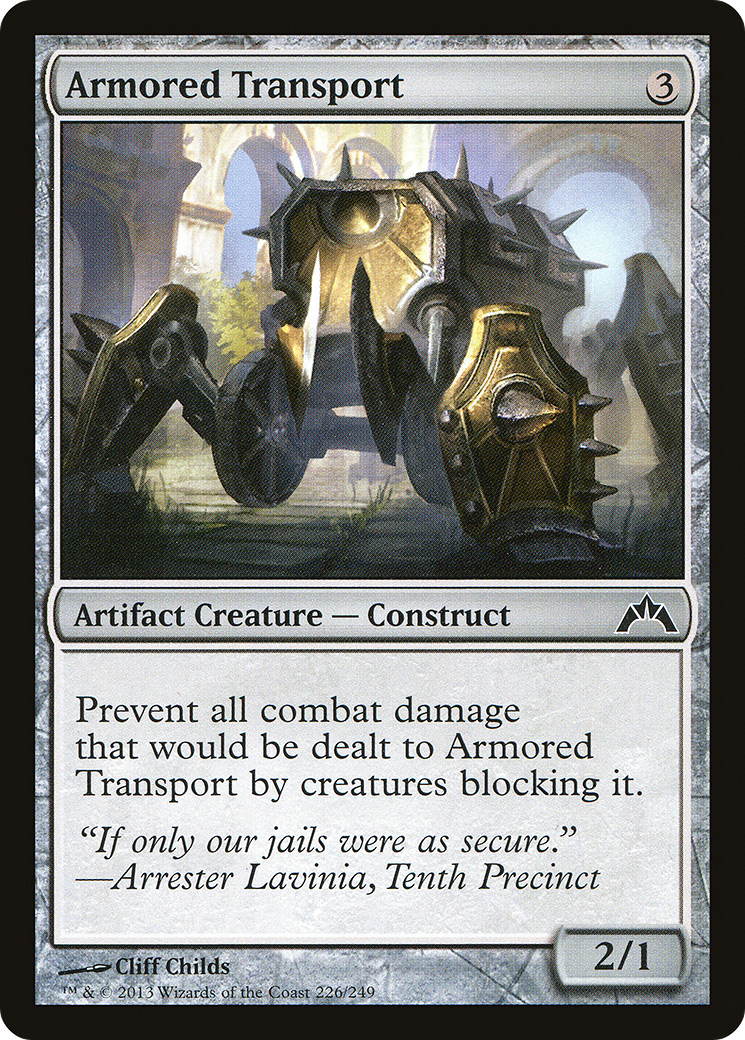 Gatecrash - (GTC-226) - Armored Transport
