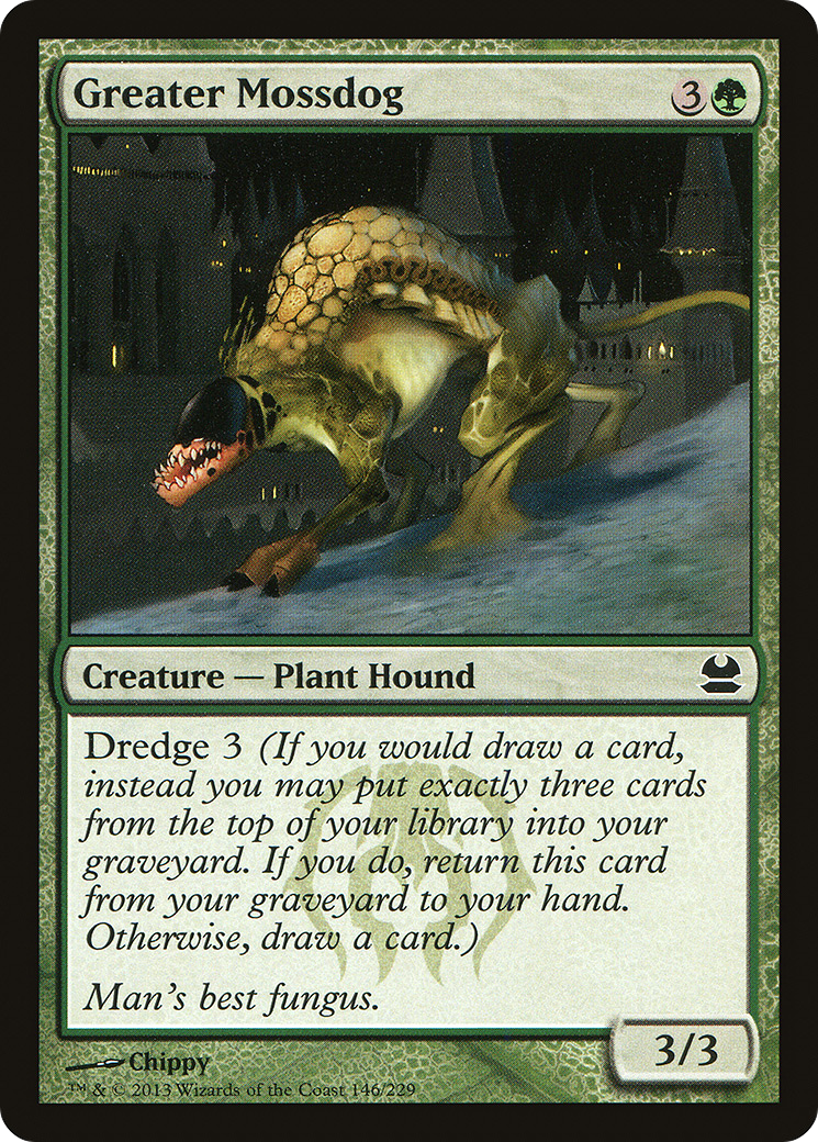 Modern Masters - (MMA-146) - Greater Mossdog Foil