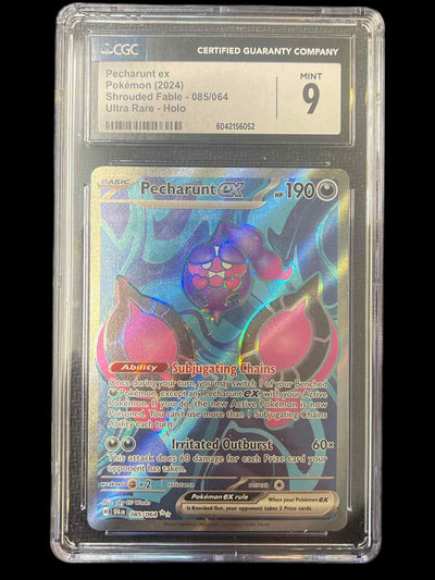 SV Shrouded Fable  085/064 CGC9 #6042156052 Pecharunt ex  - Holofoil - Ultra Rare