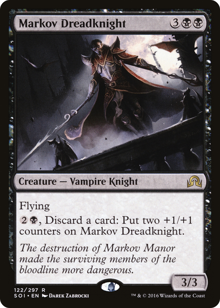 Shadows over Innistrad - (SOI-122) - Markov Dreadknight