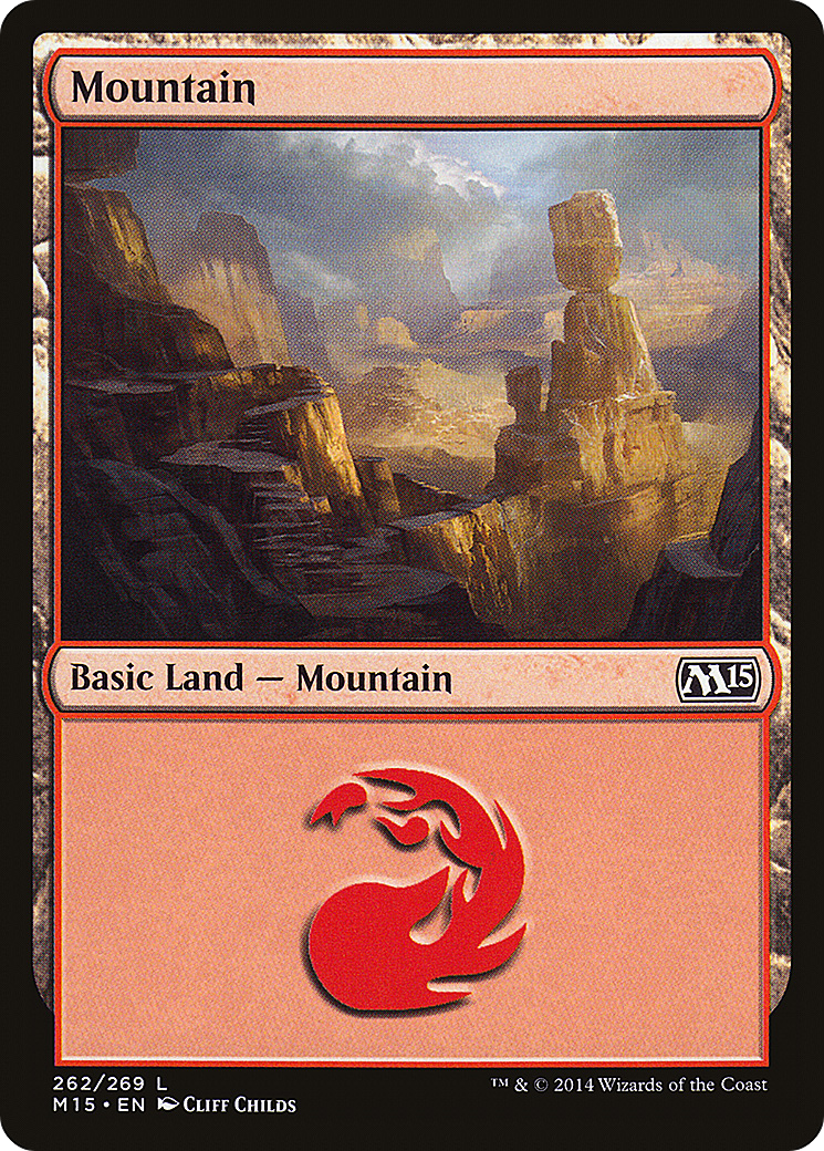 Magic 2015 - (M15-262) - Mountain (262)
