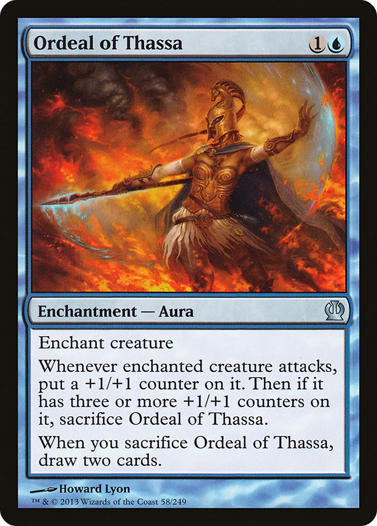 Theros - (THS-058) - Ordeal of Thassa