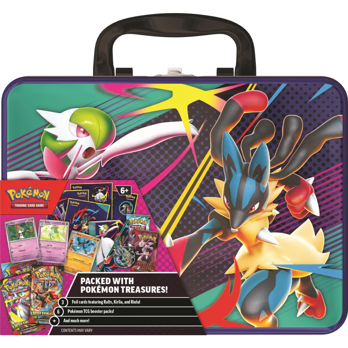 Pokemon TCG - 2025 Fall Collector Chest Tin