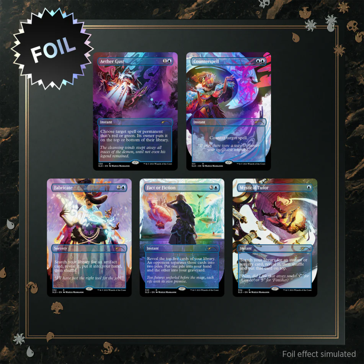 Secret Lair Drop Series - Far out, Man - Foil Edition