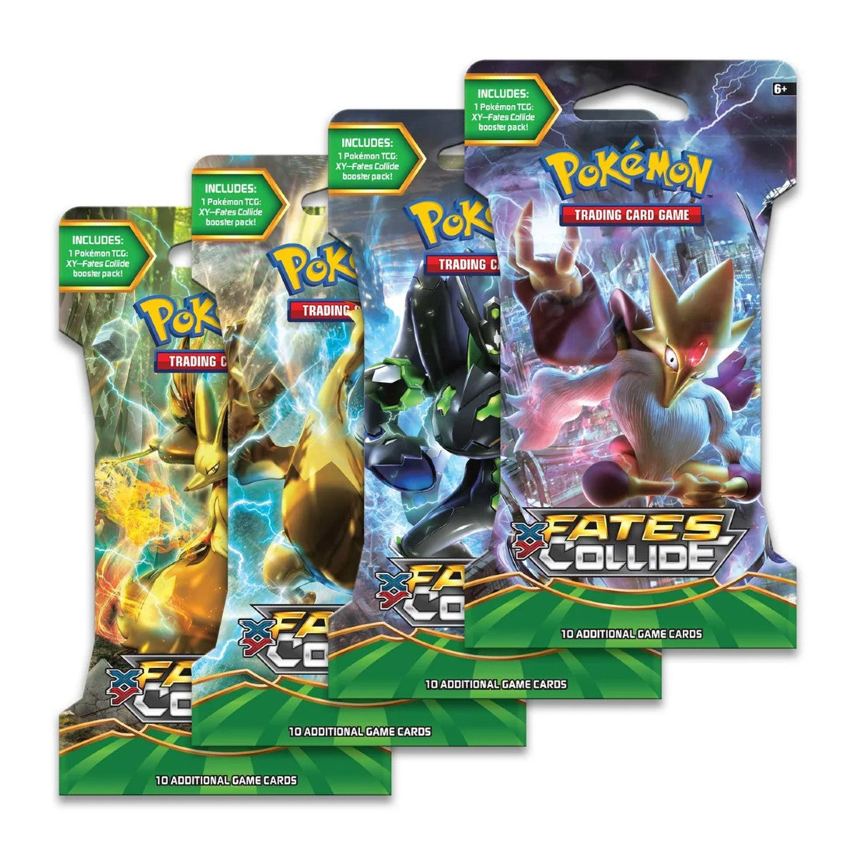 Pokemon X&Y - XY10 - Fates Collide Sleeved Booster Pack (Random Variant)