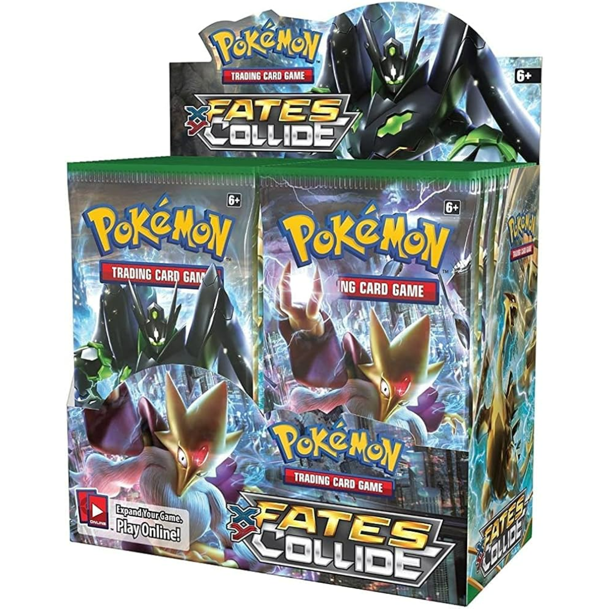 Pokemon XY - XY10 - Fates Collide Booster Box (36 packs)