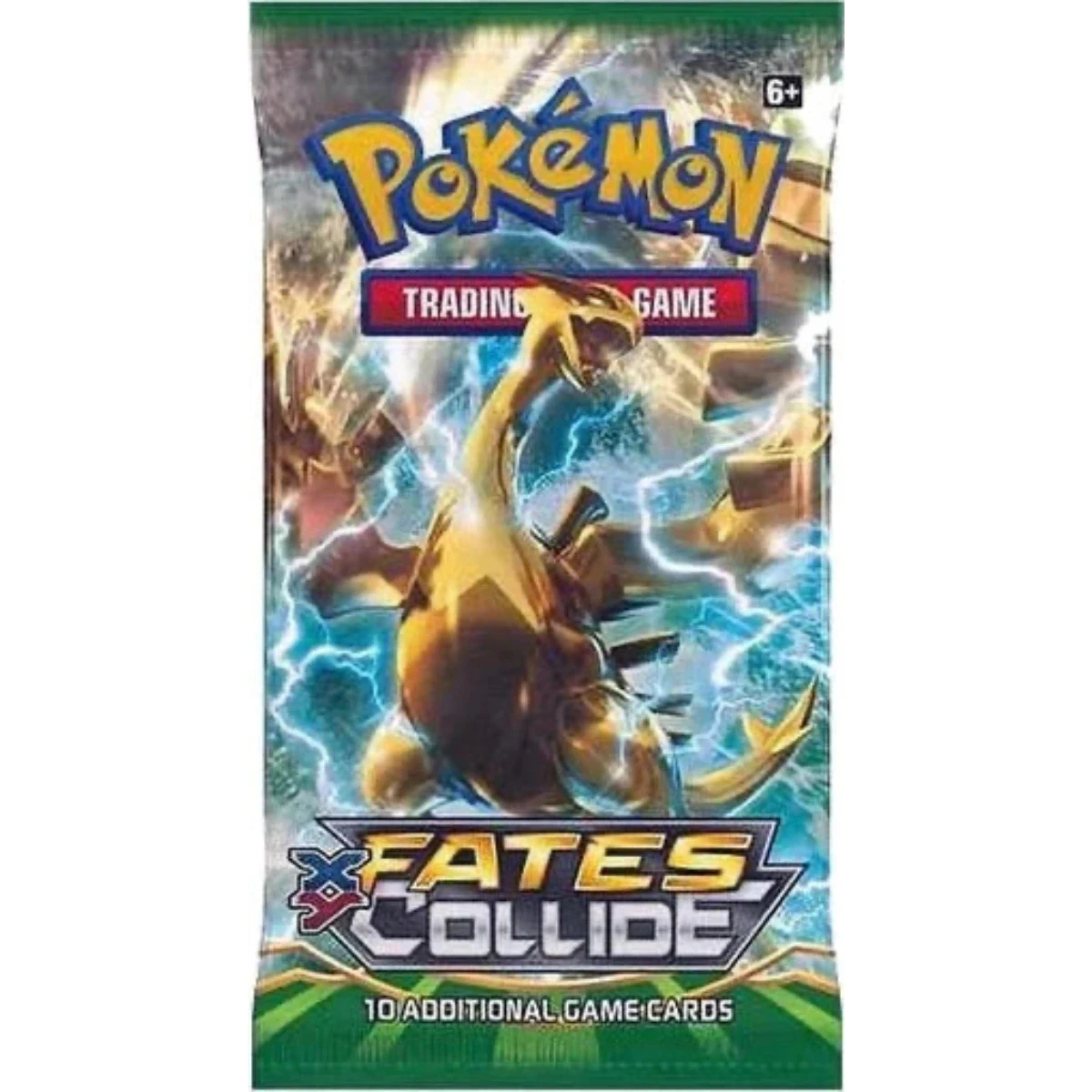 Pokemon X&Y - XY9 - Fates Collide Loose Booster Pack