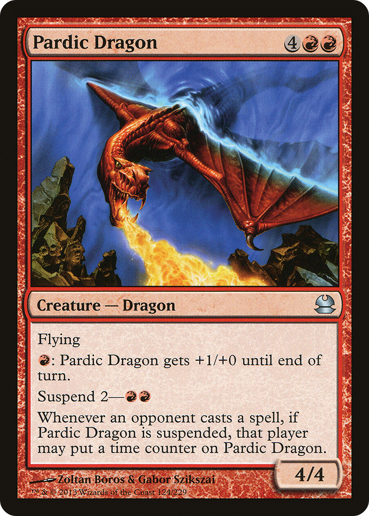 Modern Masters - (MMA-124) - Pardic Dragon