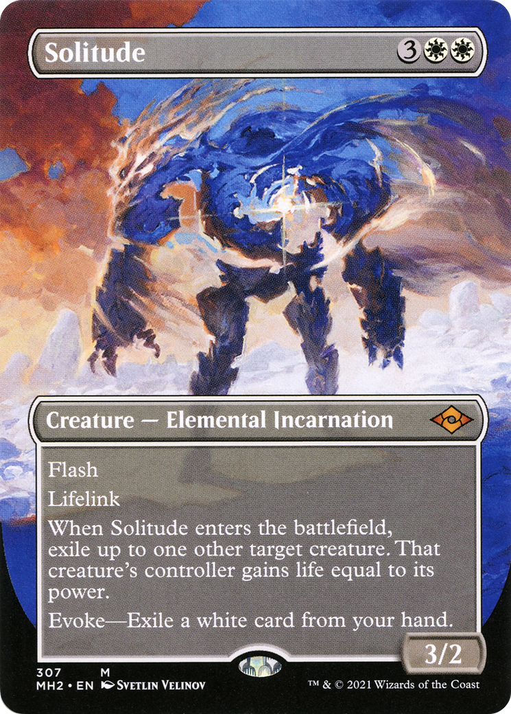 Modern Horizons 2 - (MH2-307) - Solitude (Borderless) Foil