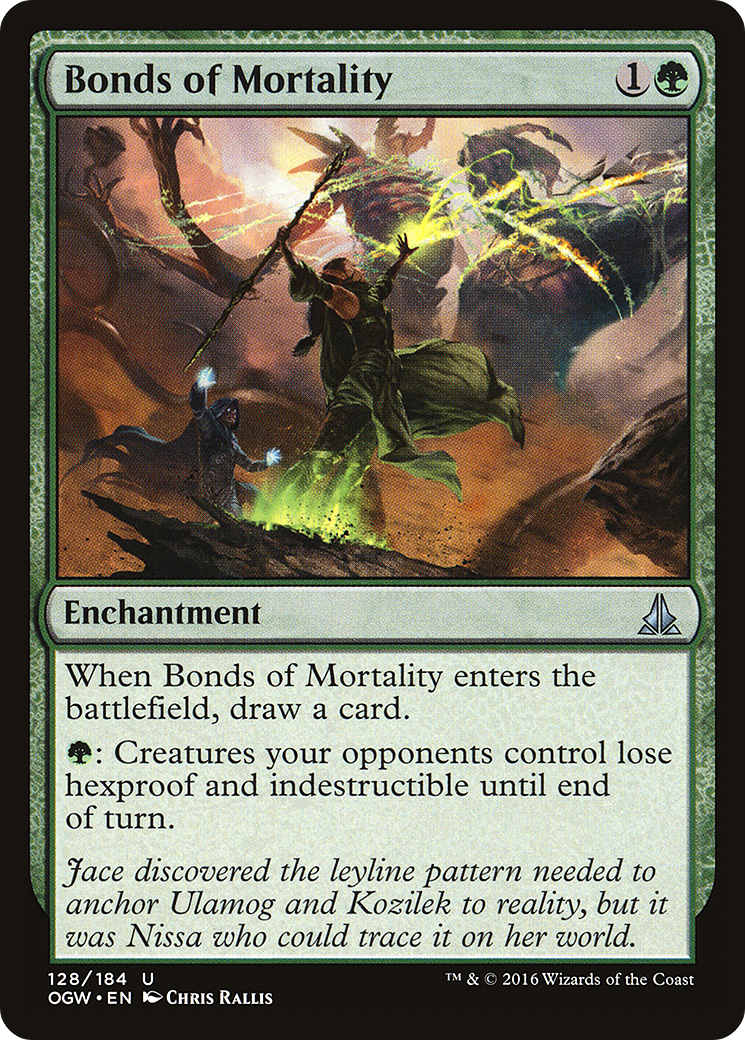 Oath of the Gatewatch - (OGW-128) - Bonds of Mortality