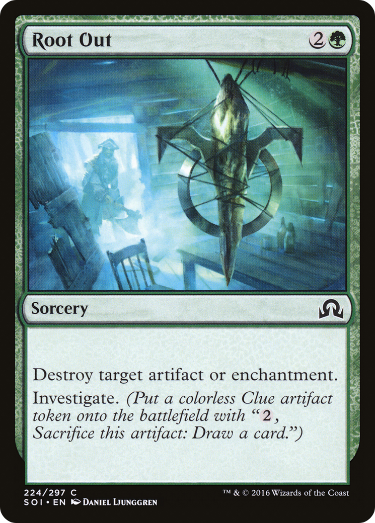 Shadows over Innistrad - (SOI-224) - Root Out