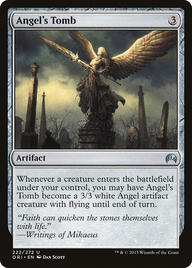 Magic Origins - (ORI-222) - Angel's Tomb