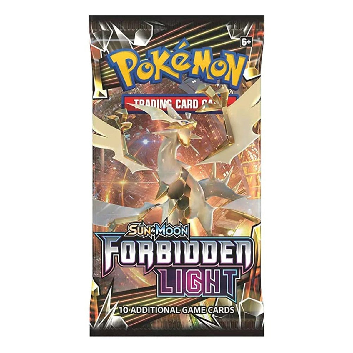 Pokemon Sun & Moon - SM06 - Forbidden Light Loose Booster Pack