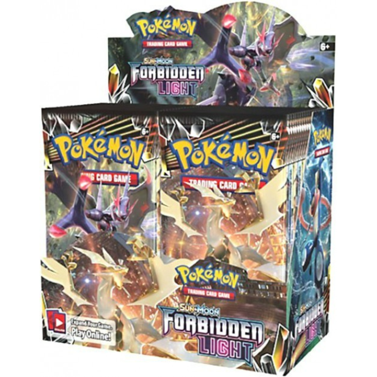 Pokemon Sun & Moon - SM06 - Forbidden Light Booster Box (36 Packs)