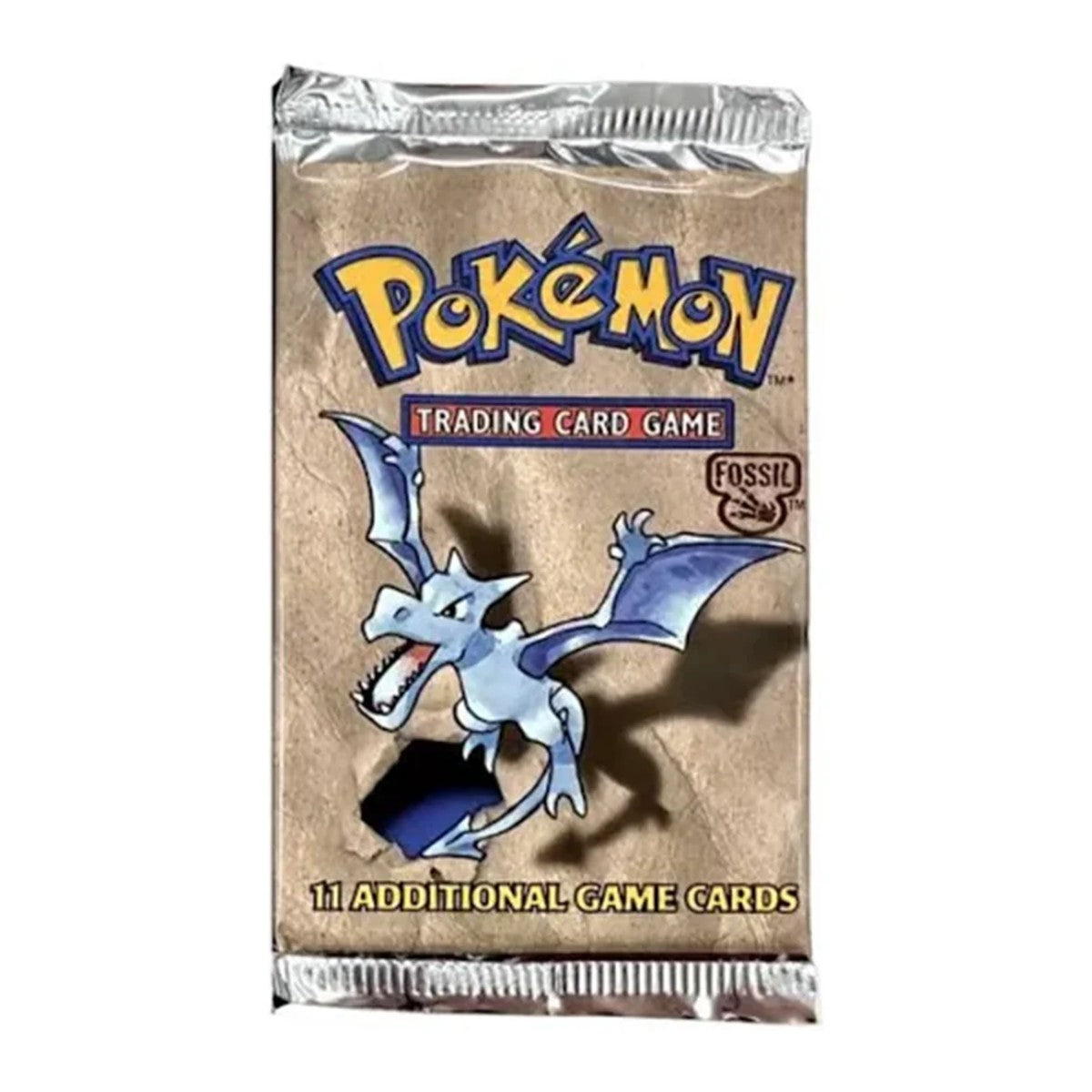 Pokemon Fossil Unlimited - Loose Booster Pack - 20.41g (Random Art)