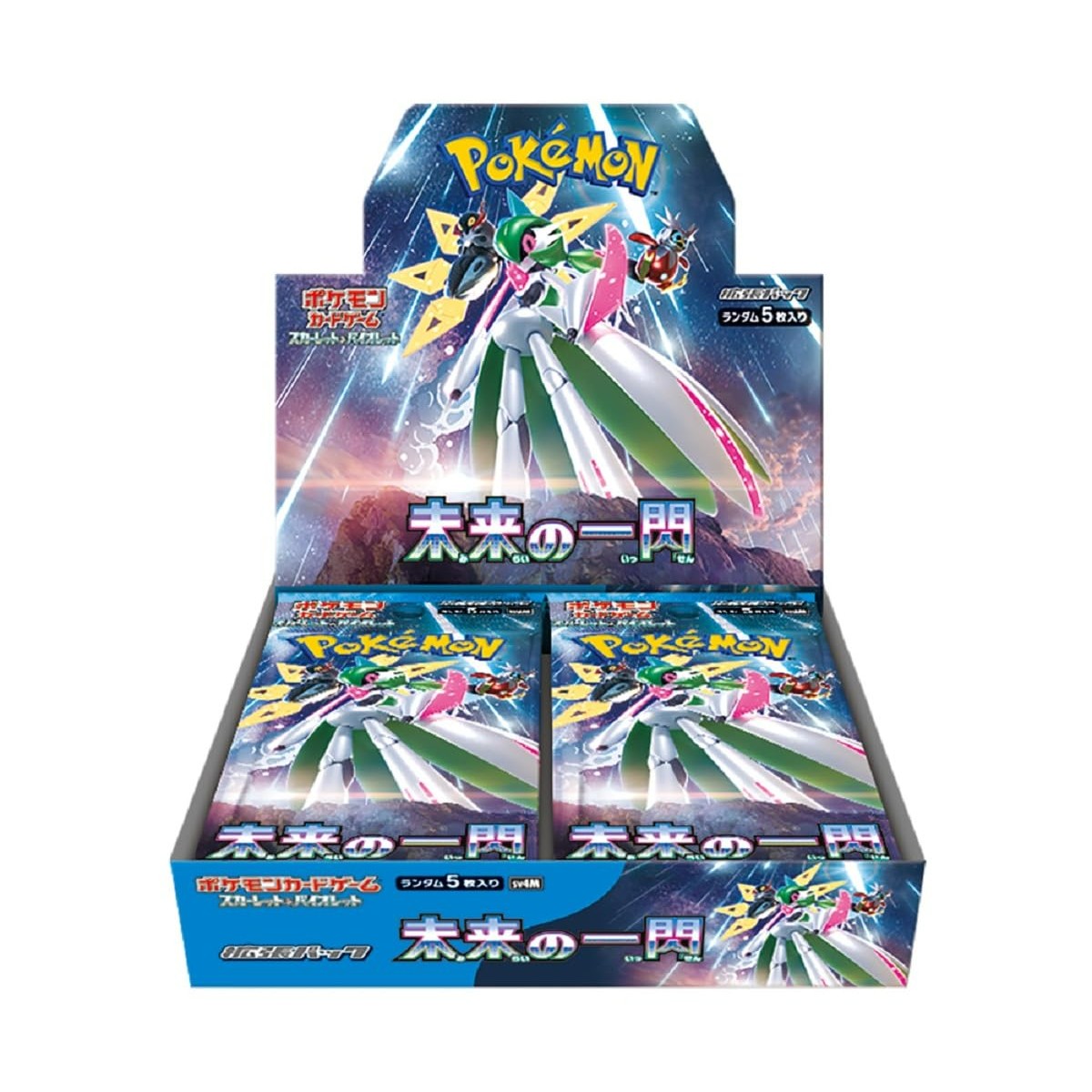 Pokemon Scarlet & Violet Japanese - SV4M - Future Flash Booster Box (30 packs)
