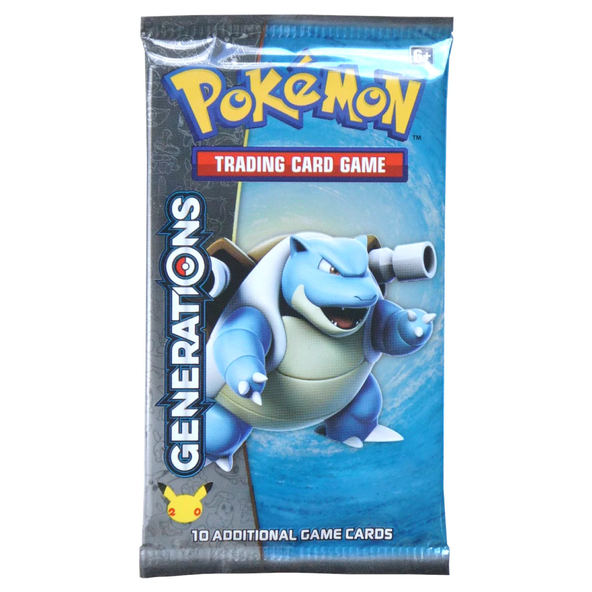 Pokemon XY - XY9.5 - Generations Loose Booster Pack