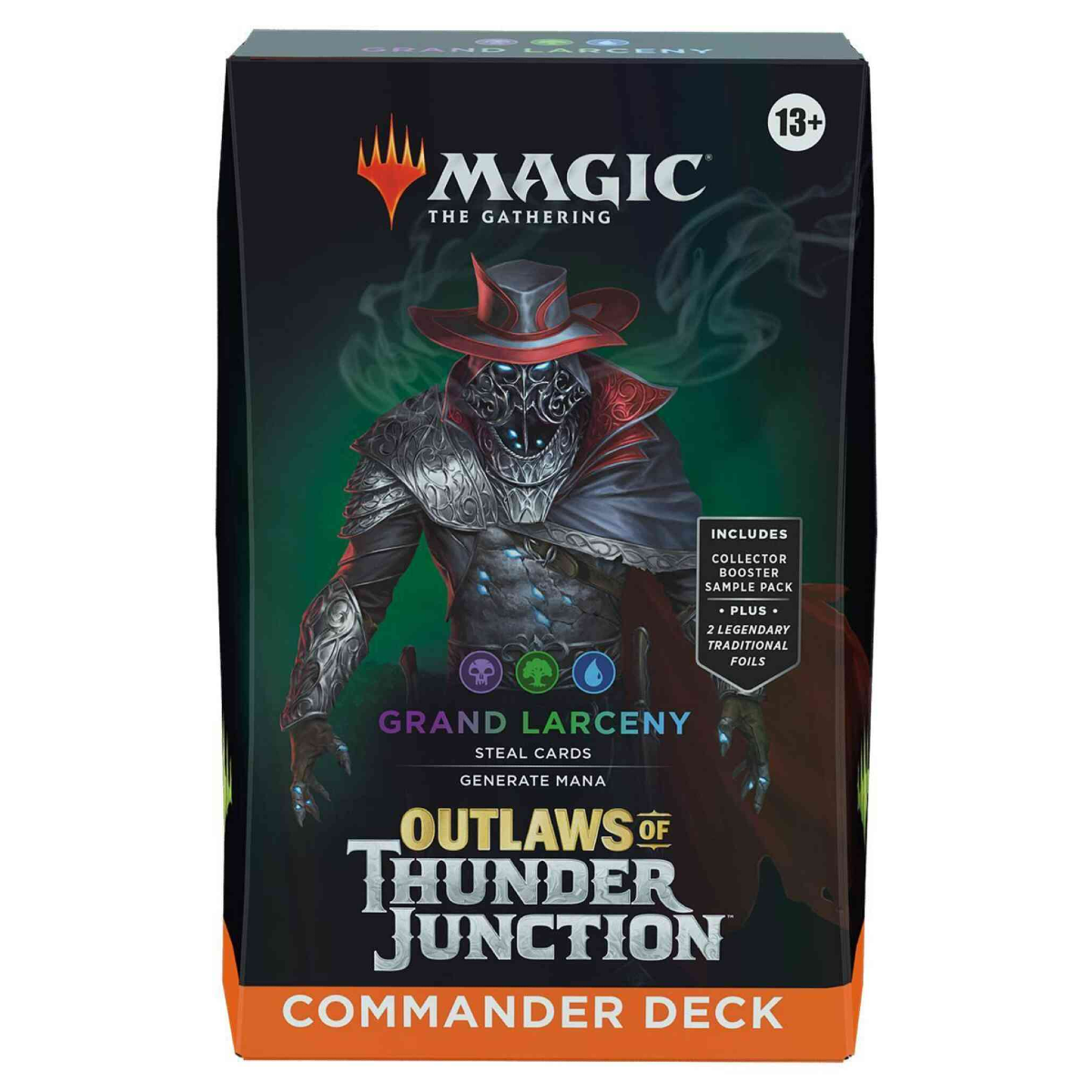 Magic the Gathering - Outlaws of Thunder Junction - Grand Larceny Commander Deck