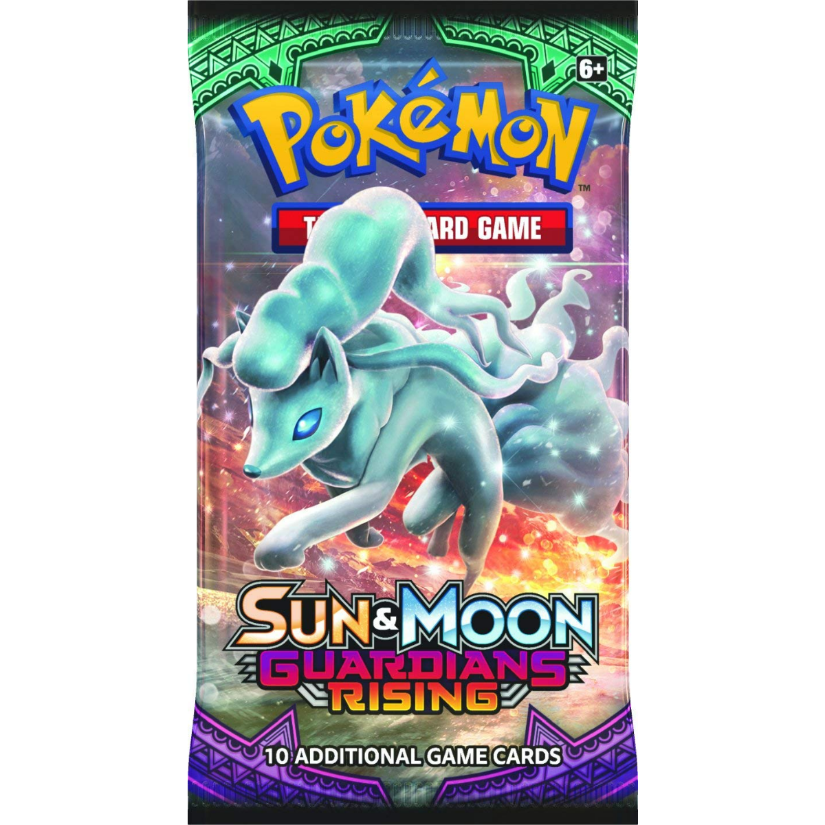 Pokemon Sun & Moon - SM02 - Guardians Rising Loose Booster Pack