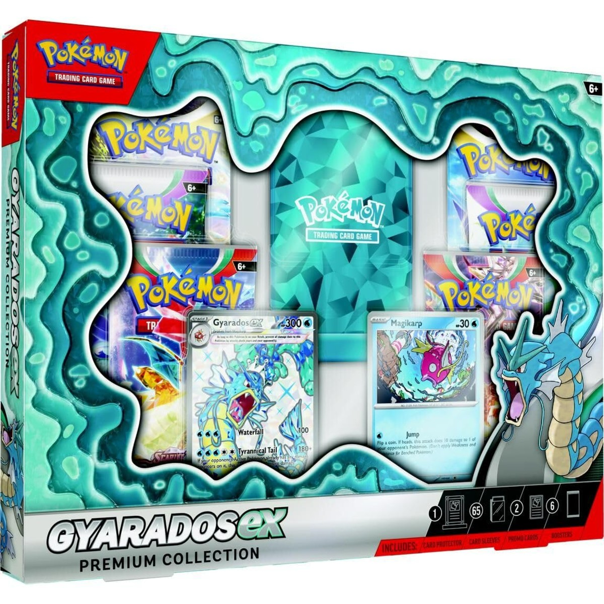 Pokemon Scarlet & Violet - Gyarados ex Premium Collection
