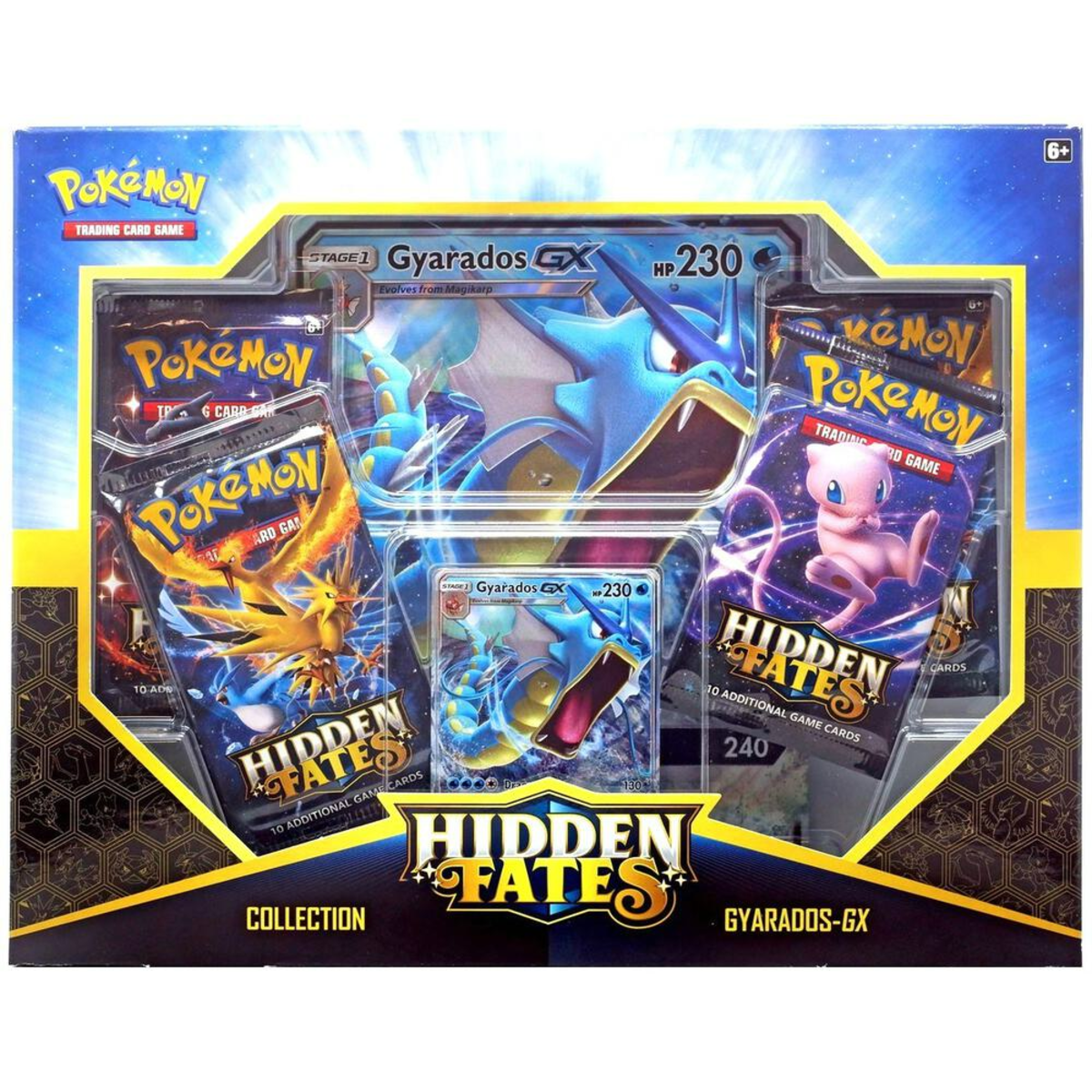 Pokemon Sun & Moon - SM11.5 - Hidden Fates Collection (Gyarados GX) (Imperfect condition)