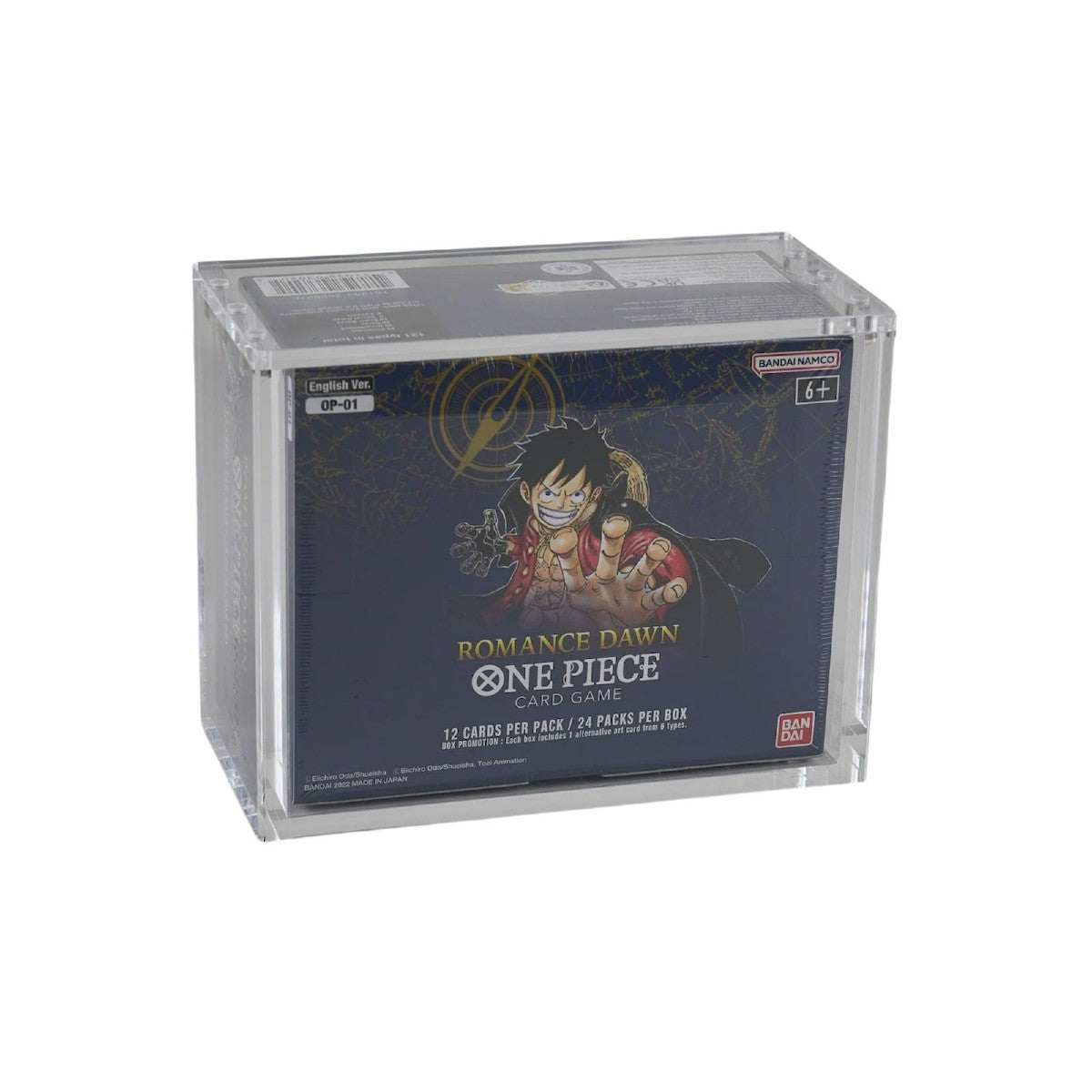H7 Supplies One Piece Booster Box Acrylic (OP01-OP03 Only)