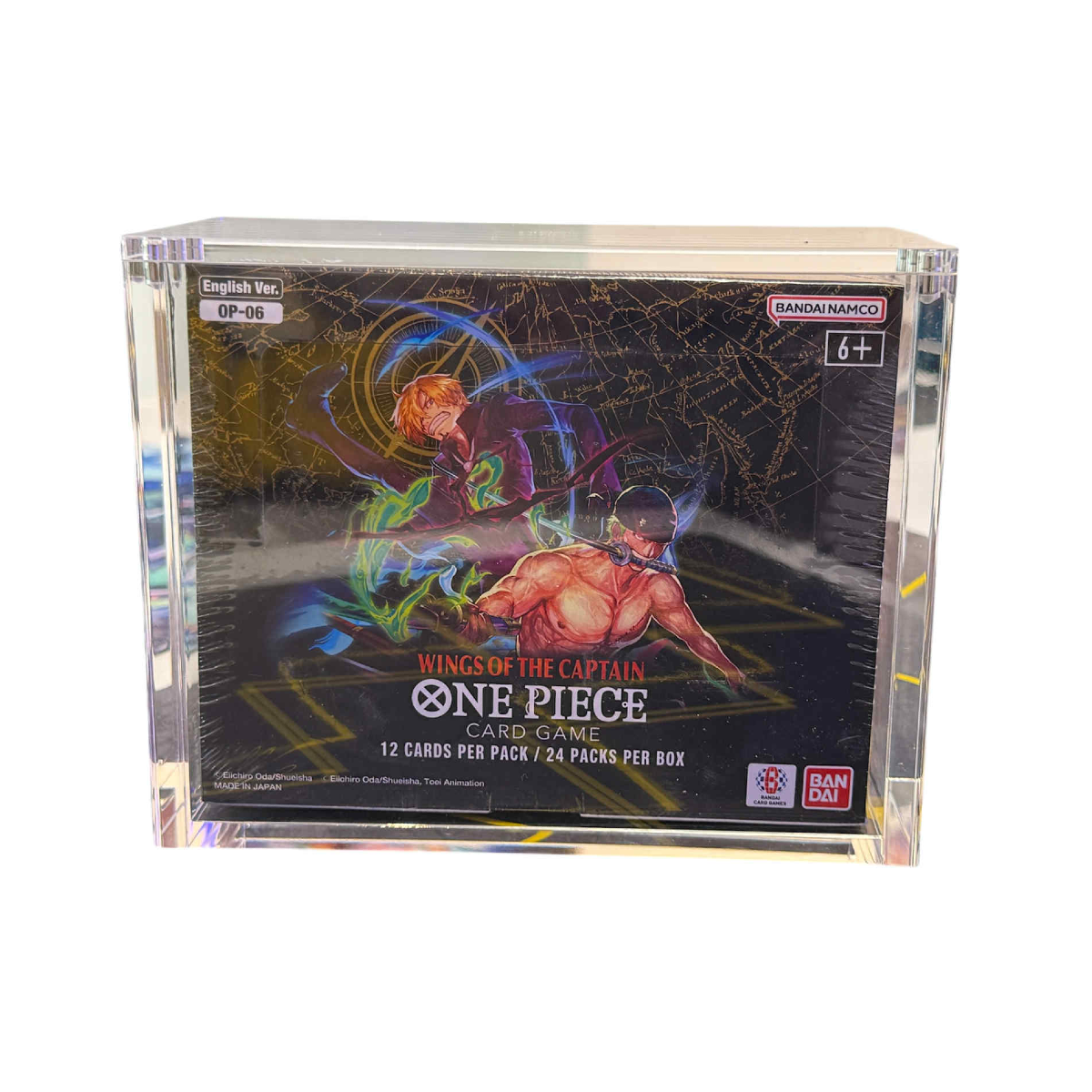 H7 Supplies One Piece Booster Box Acrylic Case