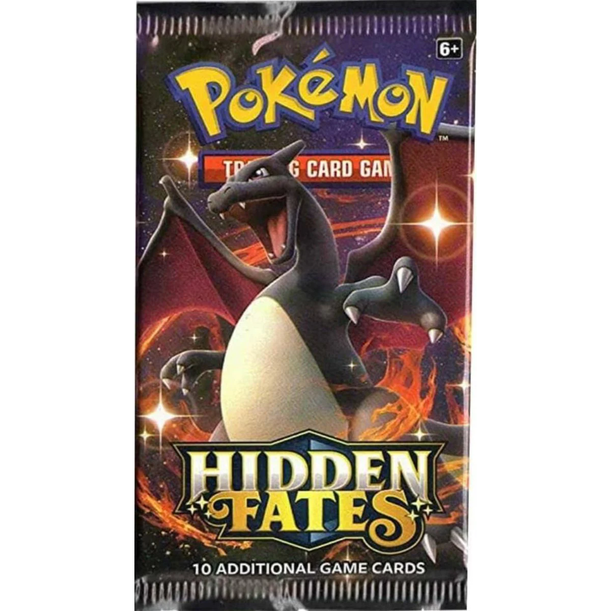 Pokemon Sun & Moon - SM11.5 - Hidden Fates Loose Booster Pack