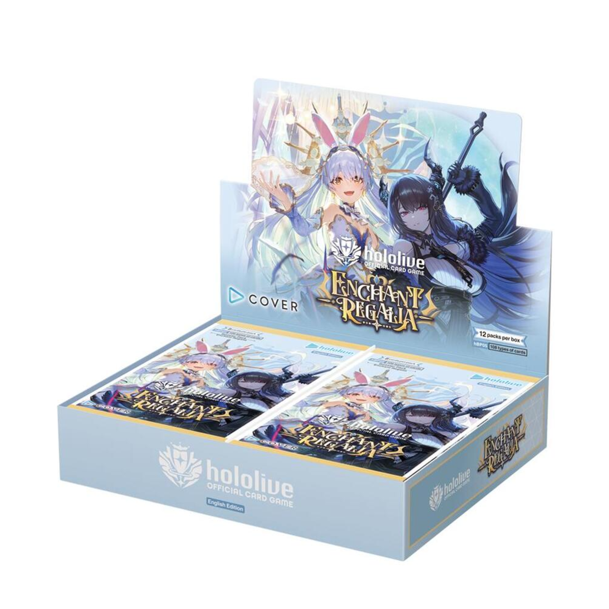 Hololive TCG - Enchant Regalia - Booster Box (12 Packs)