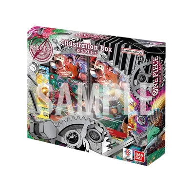 One Piece TCG - Illustration Box Vol.8
