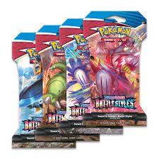 Pokemon Sword & Shield - SWSH05 - Battle Styles Sleeved Booster Pack (Random Art)
