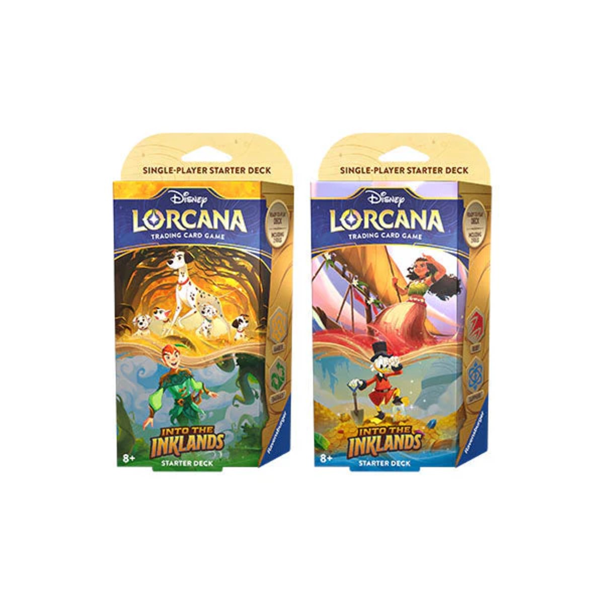 Disney Lorcana Into The Inklands Starter Deck - Random Art