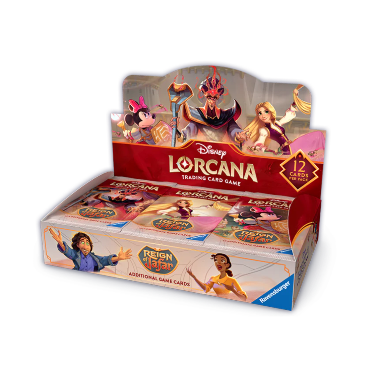 Disney Lorcana - Reign of Jafar Booster Box