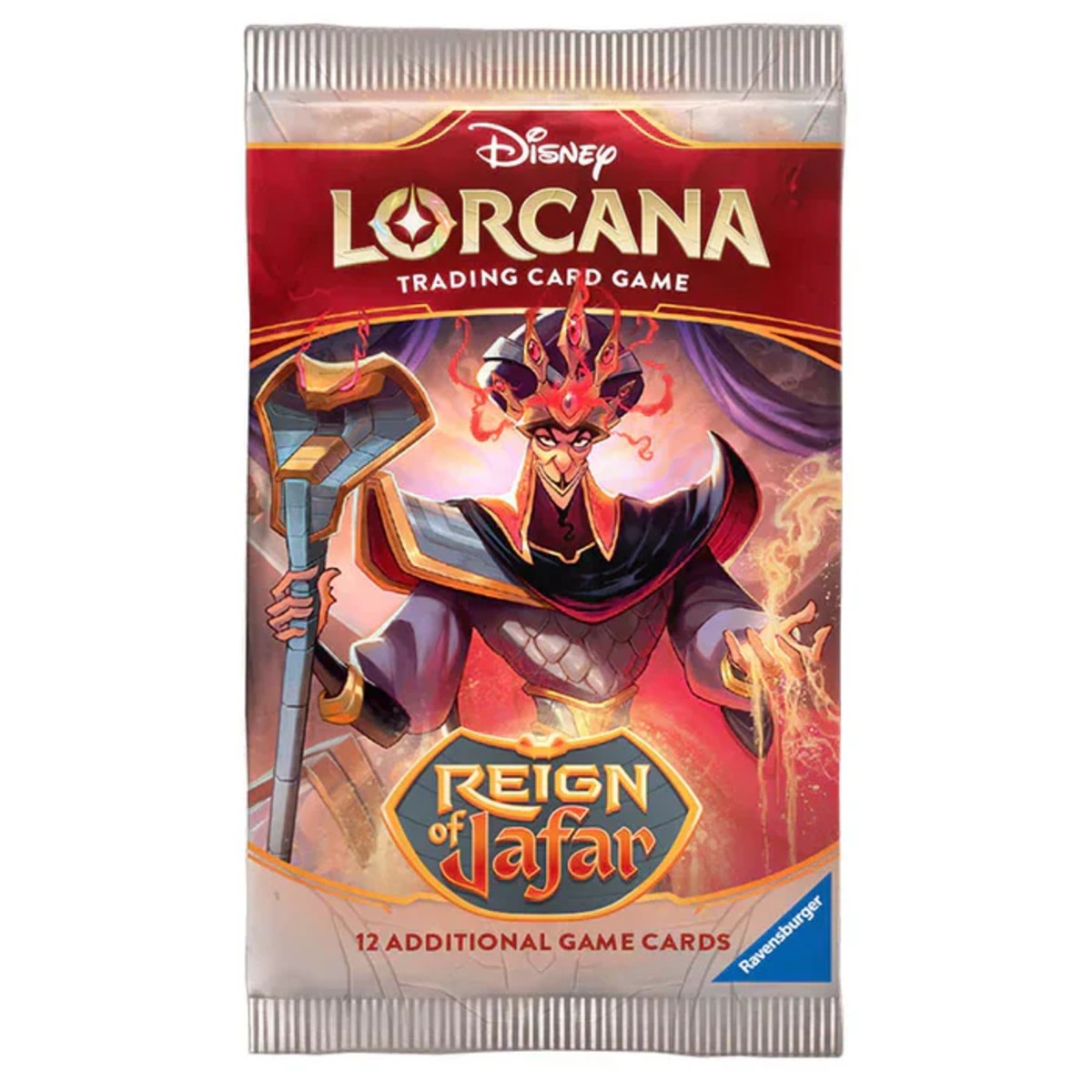 Disney Lorcana Reign of Jafar - Loose Booster Pack