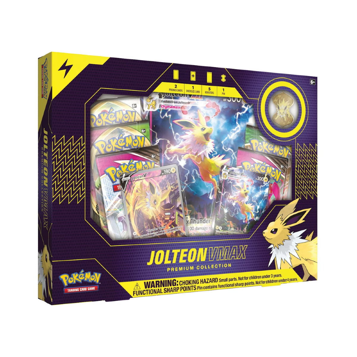 Pokemon Sword & Shield - Jolteon Vmax Premium Collection