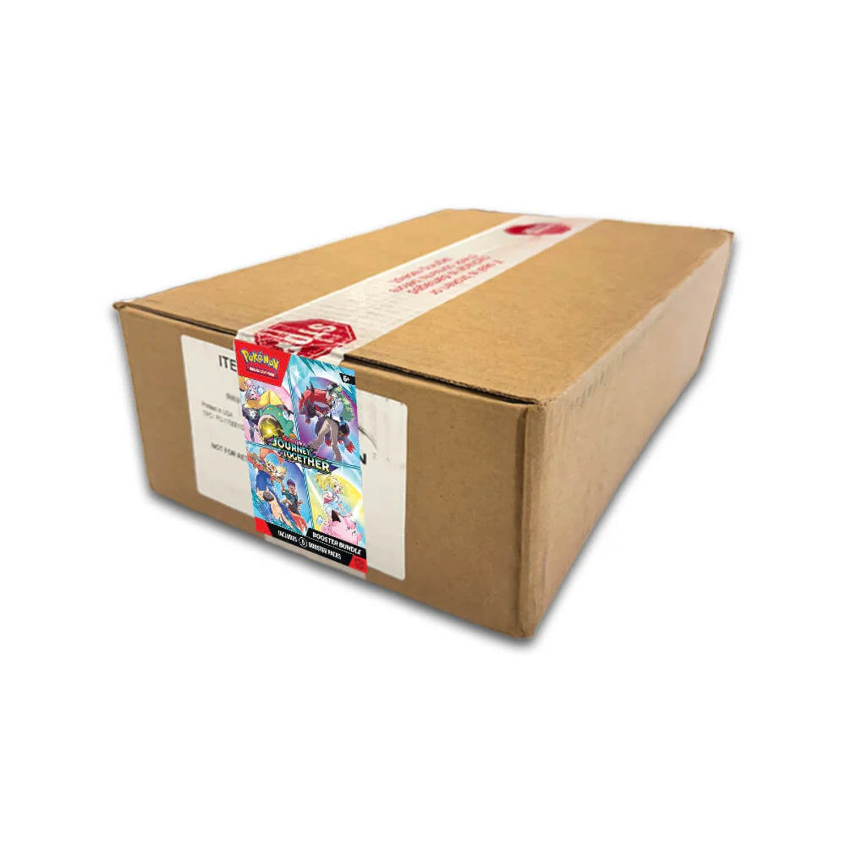 Pokemon Scarlet & Violet - SV09 - Journey Together - Booster Bundle Sealed Case (25 Bundles)