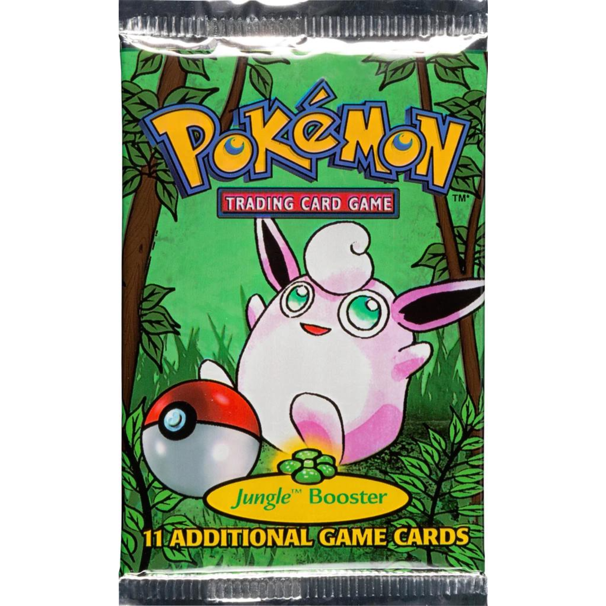 Pokemon Jungle Unlimited - Loose Booster Pack (Random Art)