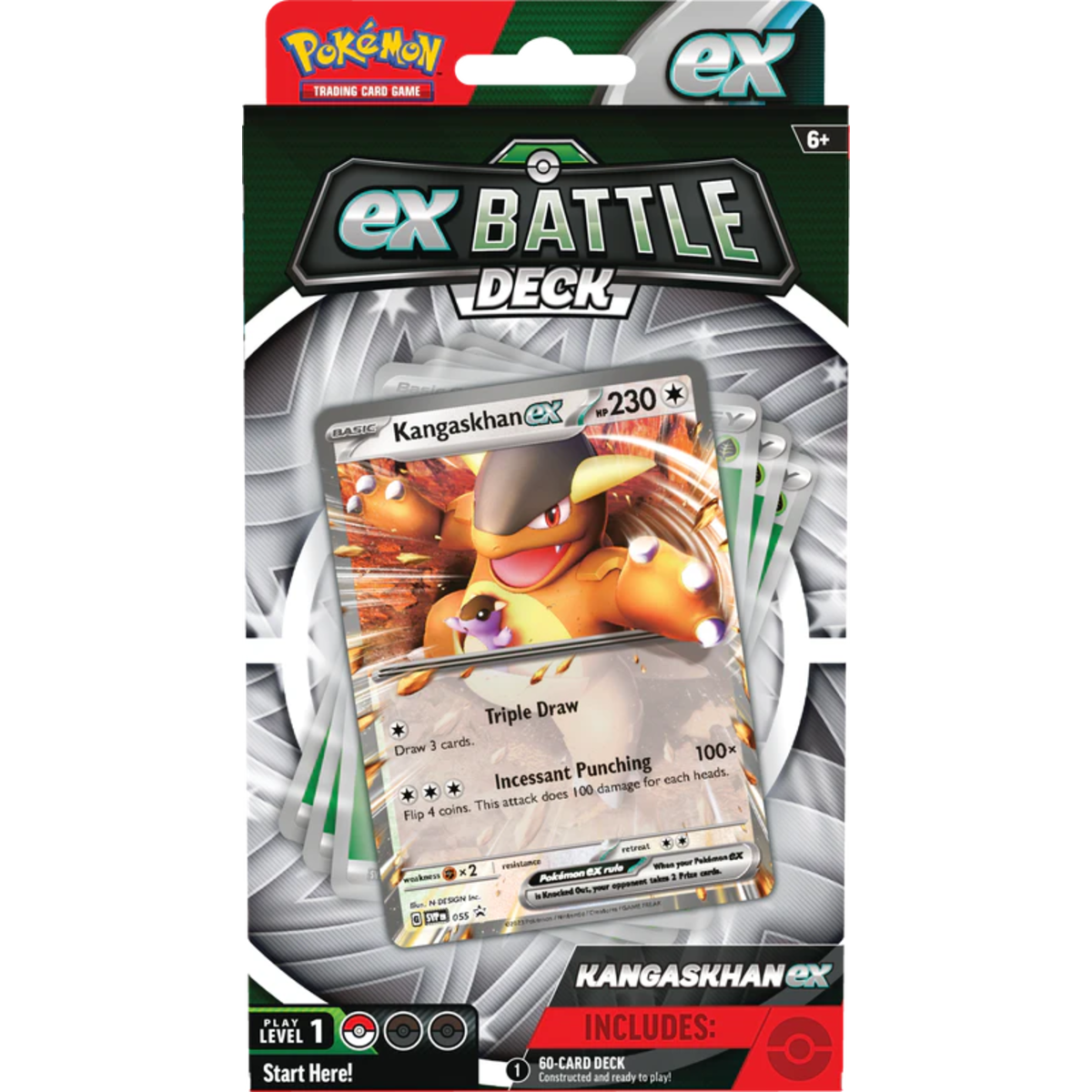Pokemon Scarlet & Violet - EX Battle Deck - Kangaskhan ex