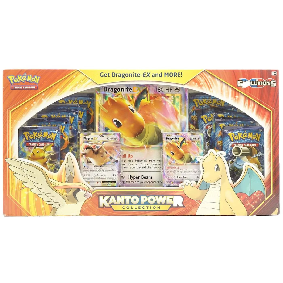 Pokemon XY - Kanto Power Collection Box - Dragonite ex