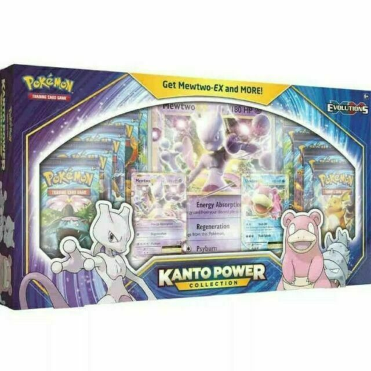 Pokemon XY - Kanto Power Collection Box - Mewtwo ex