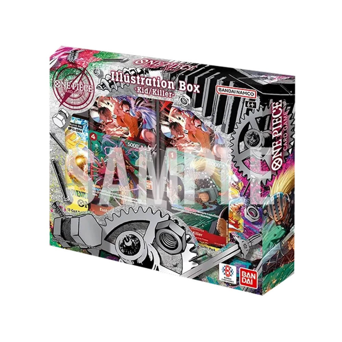 One Piece TCG - Illustration Box Vol.8 - Kid & Killer