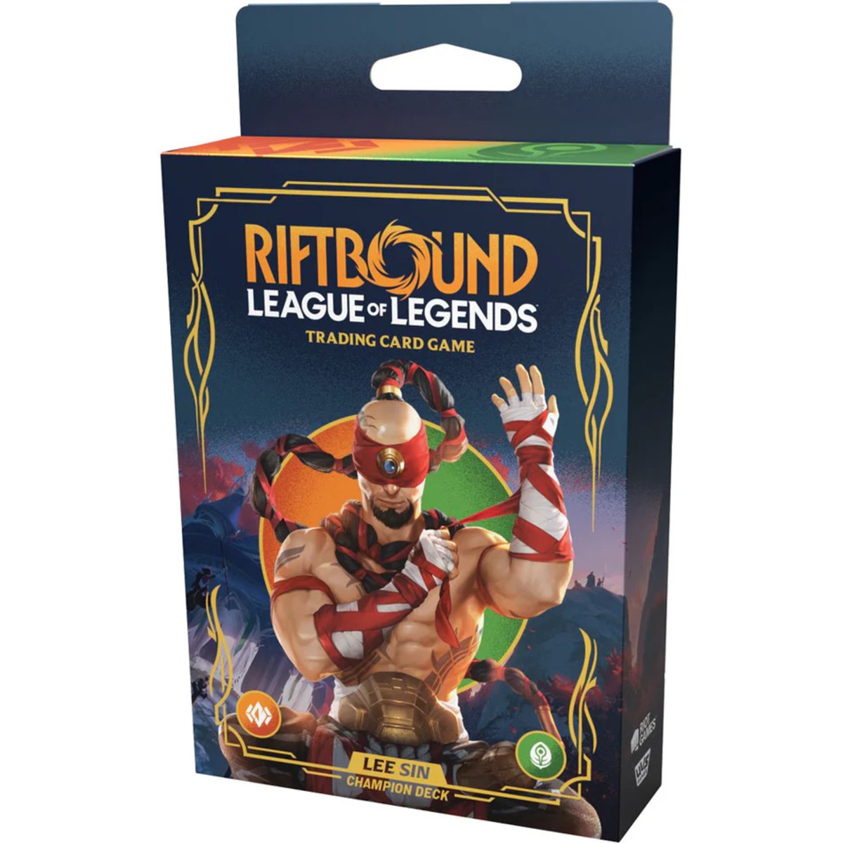League of Legends Riftbound TCG - Origins Champion Deck Lee Sin