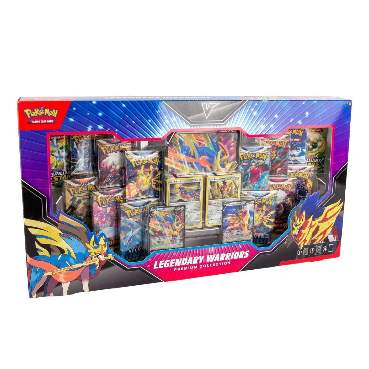 Pokemon Sword & Shield - Legendary Warriors Premium Collection Box