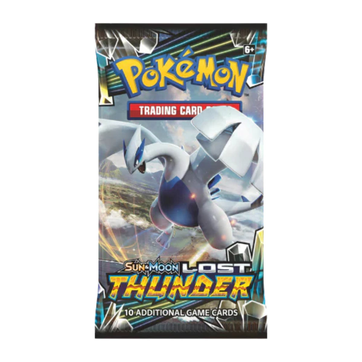 Pokemon Sun & Moon - SM08 - Lost Thunder Loose Booster Pack